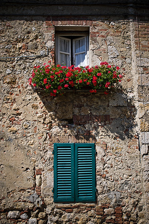 Monteriggioni Window
