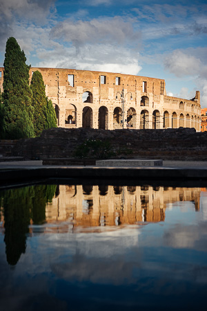Reflected Colosseum