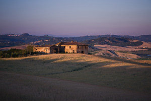 Tuscan Evening Light