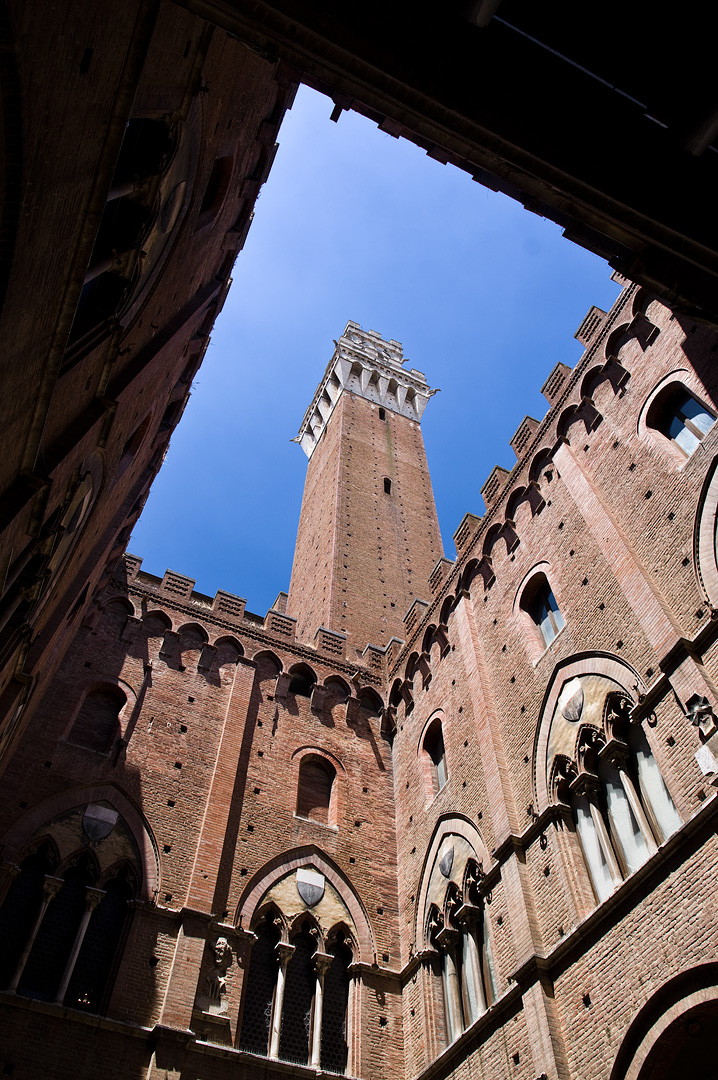 Torre del Mangia by Adam Lack