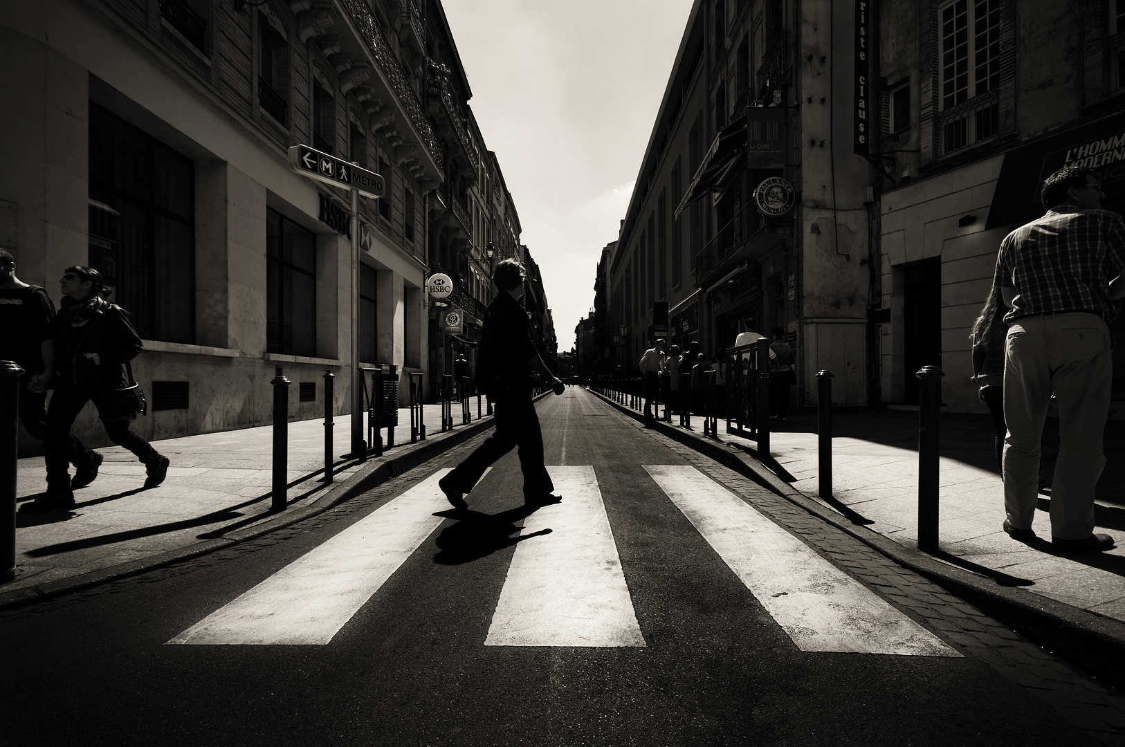Toulouse Crossing by Adam Lack