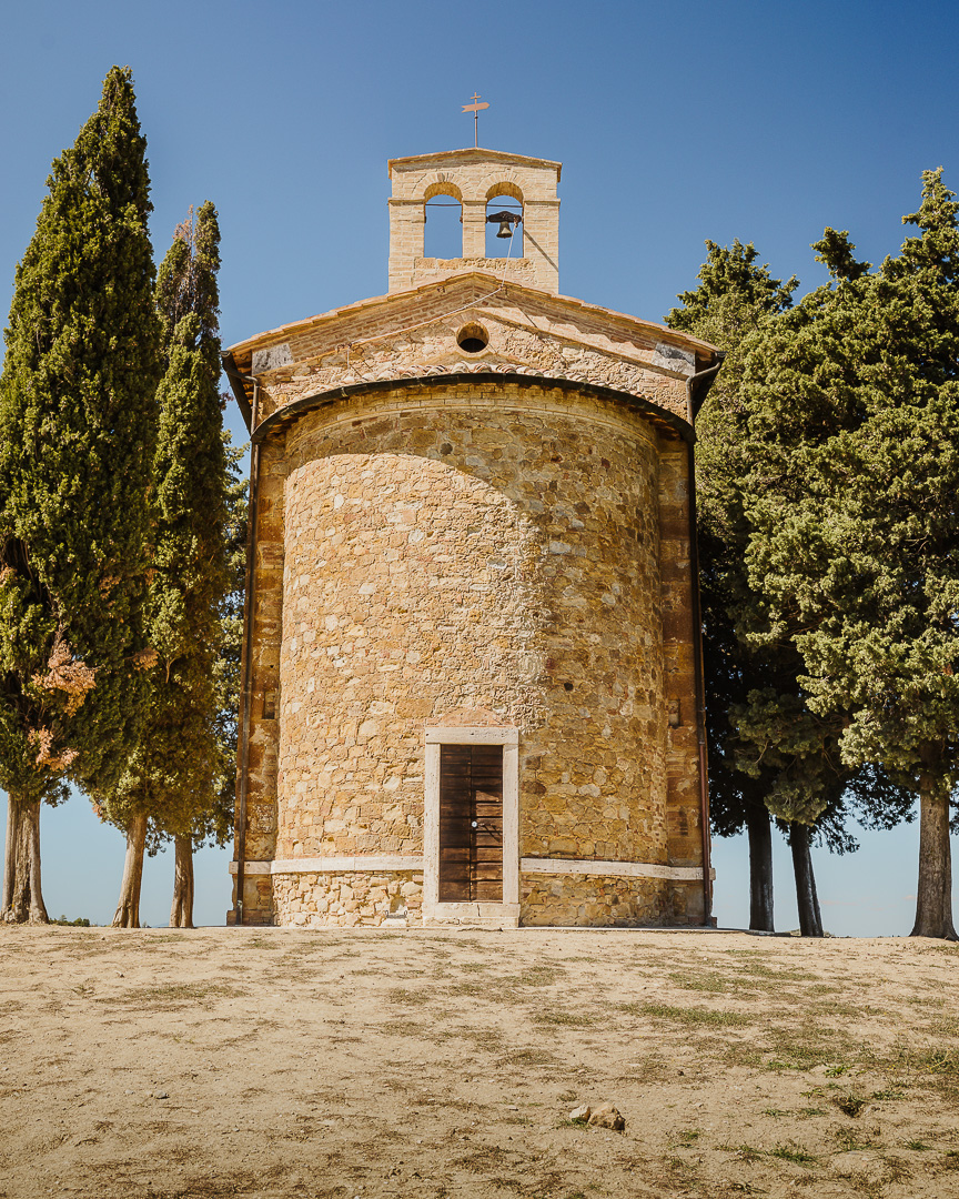 Tuscan Church by Adam Lack