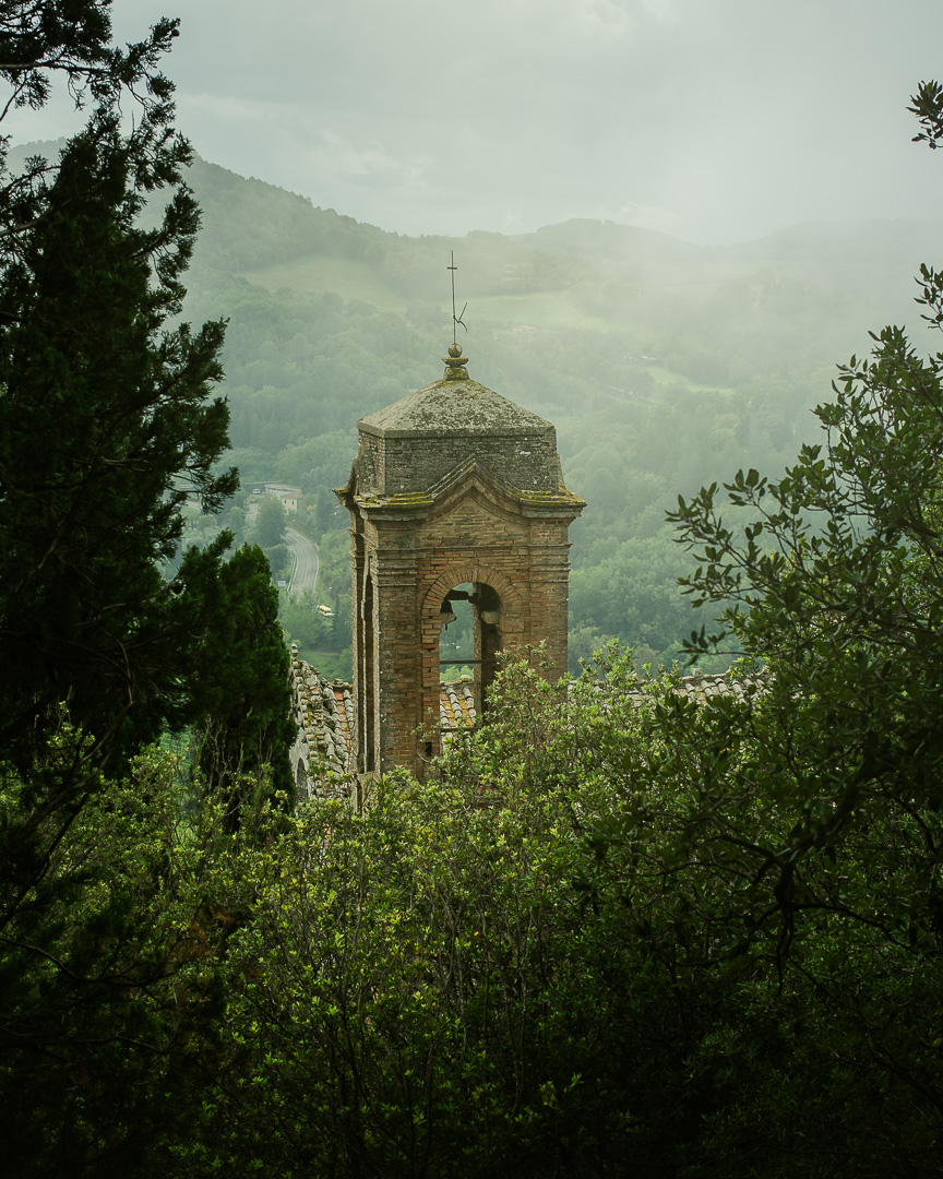 Tuscan Tower by Adam Lack