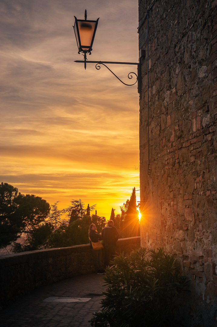 Two Lights by Adam Lack