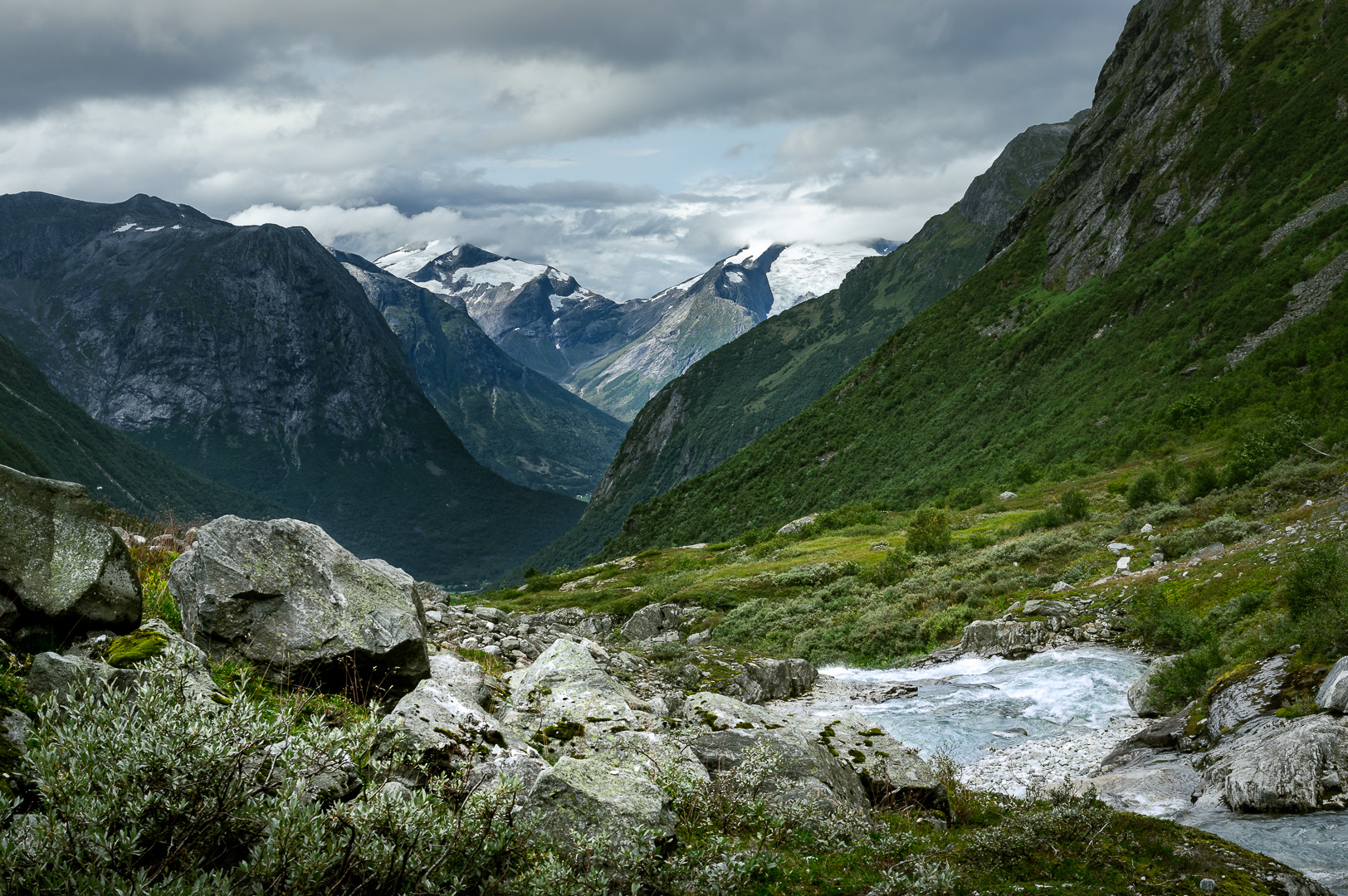 Ved Videfossen by Adam Lack
