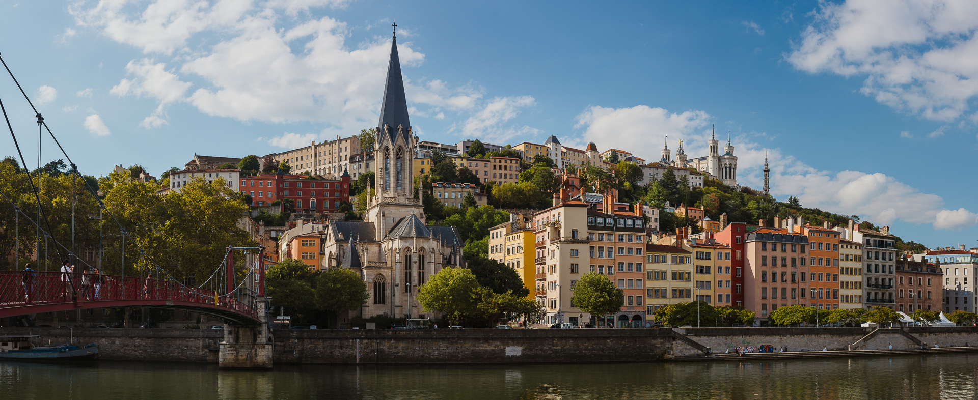 Vieux Lyon by Adam Lack