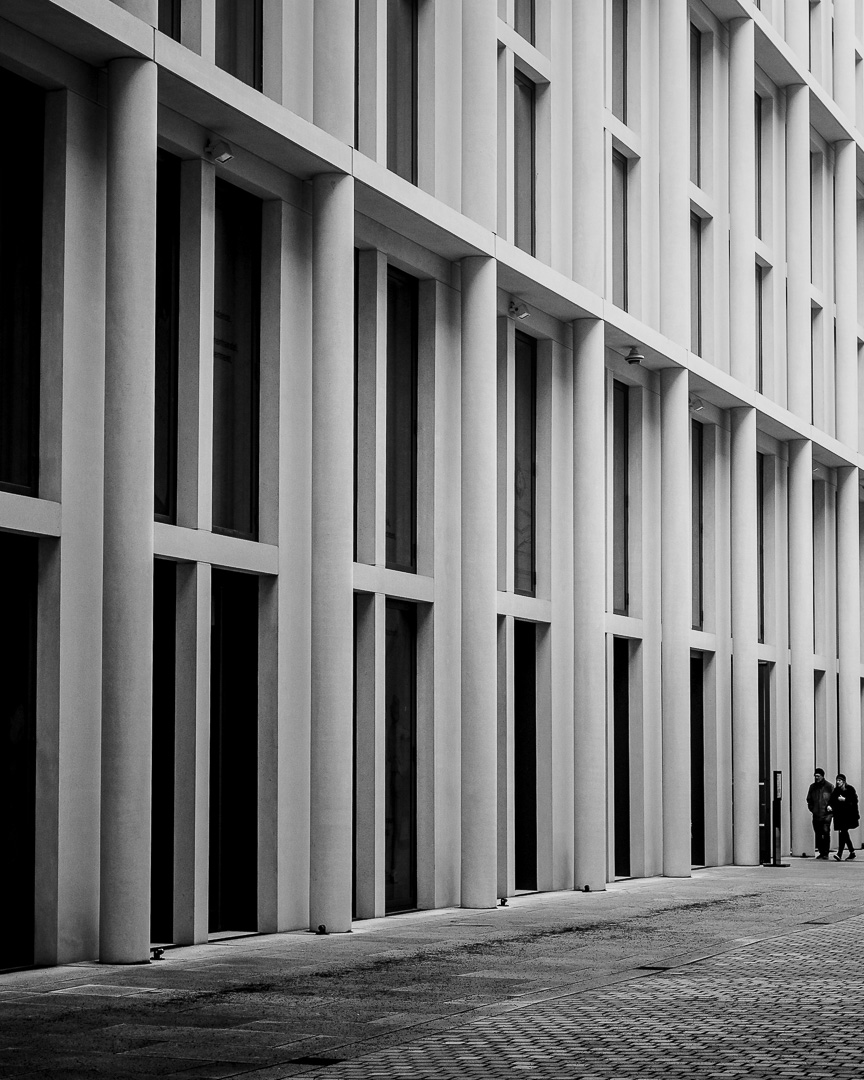 Visitors by Adam Lack