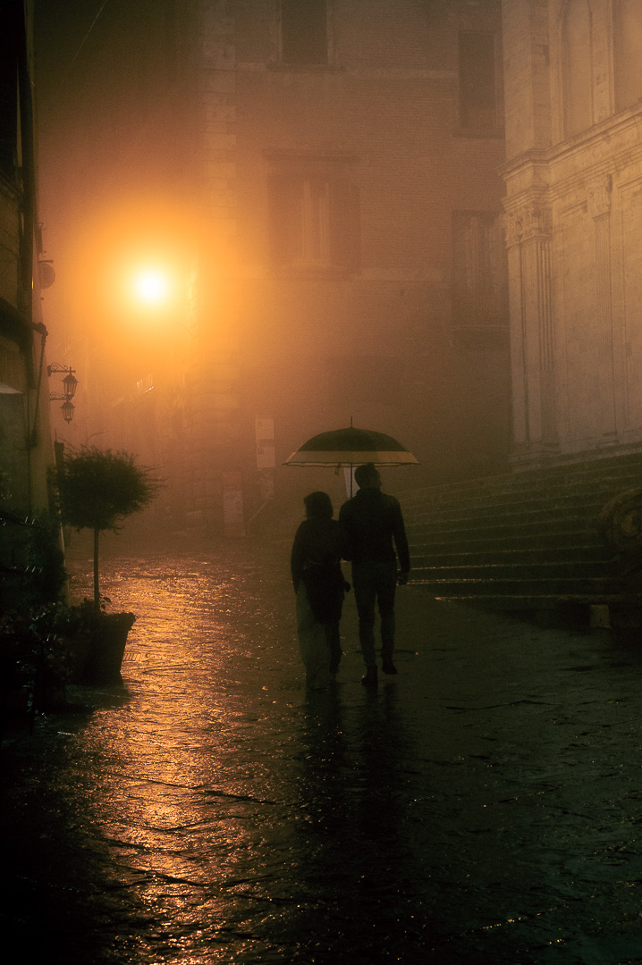 Wandering Montepulciano by Adam Lack