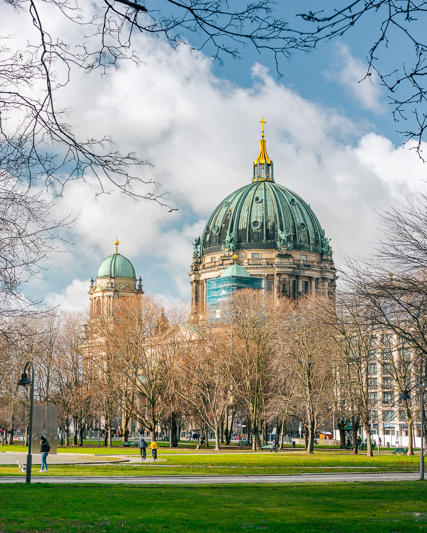 Wintersun in Berlin by Adam Lack