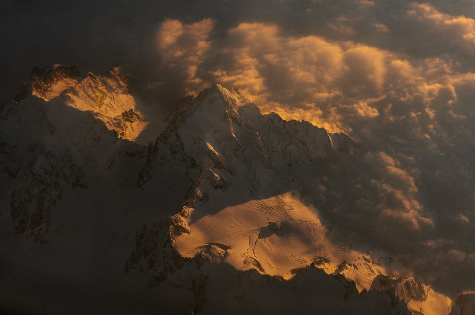 Above the Alps by Adam Lack