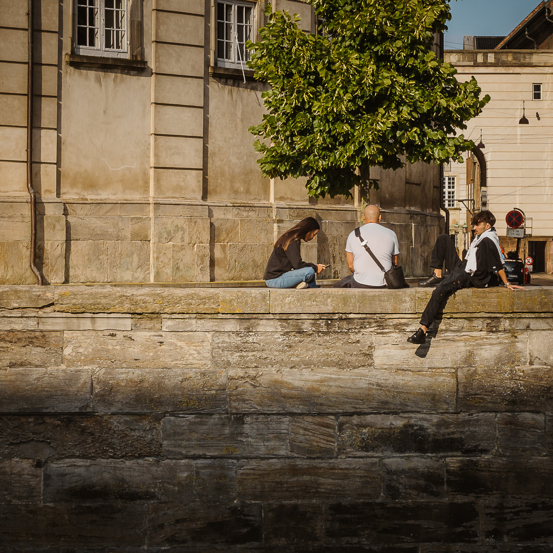 Afternoon in Copenhagen by Adam Lack