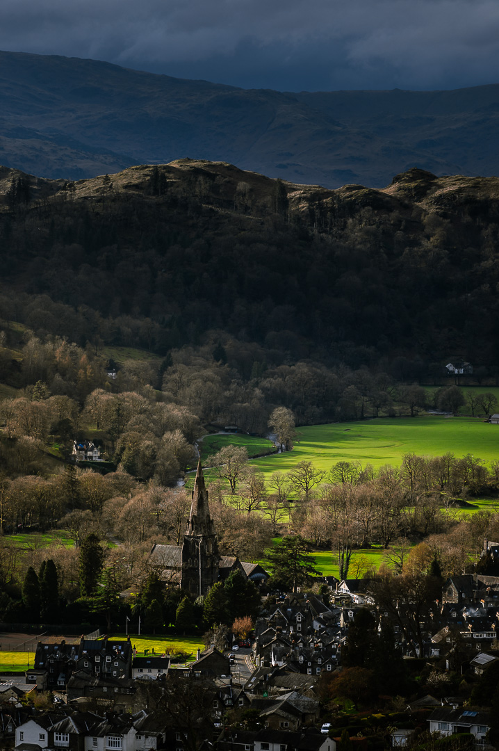 Ambleside Evening by Adam Lack