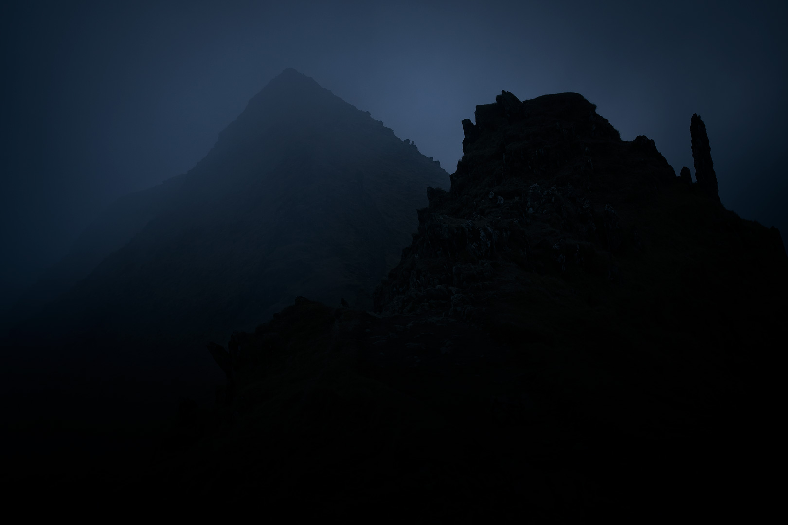 Brooding Peak by Adam Lack