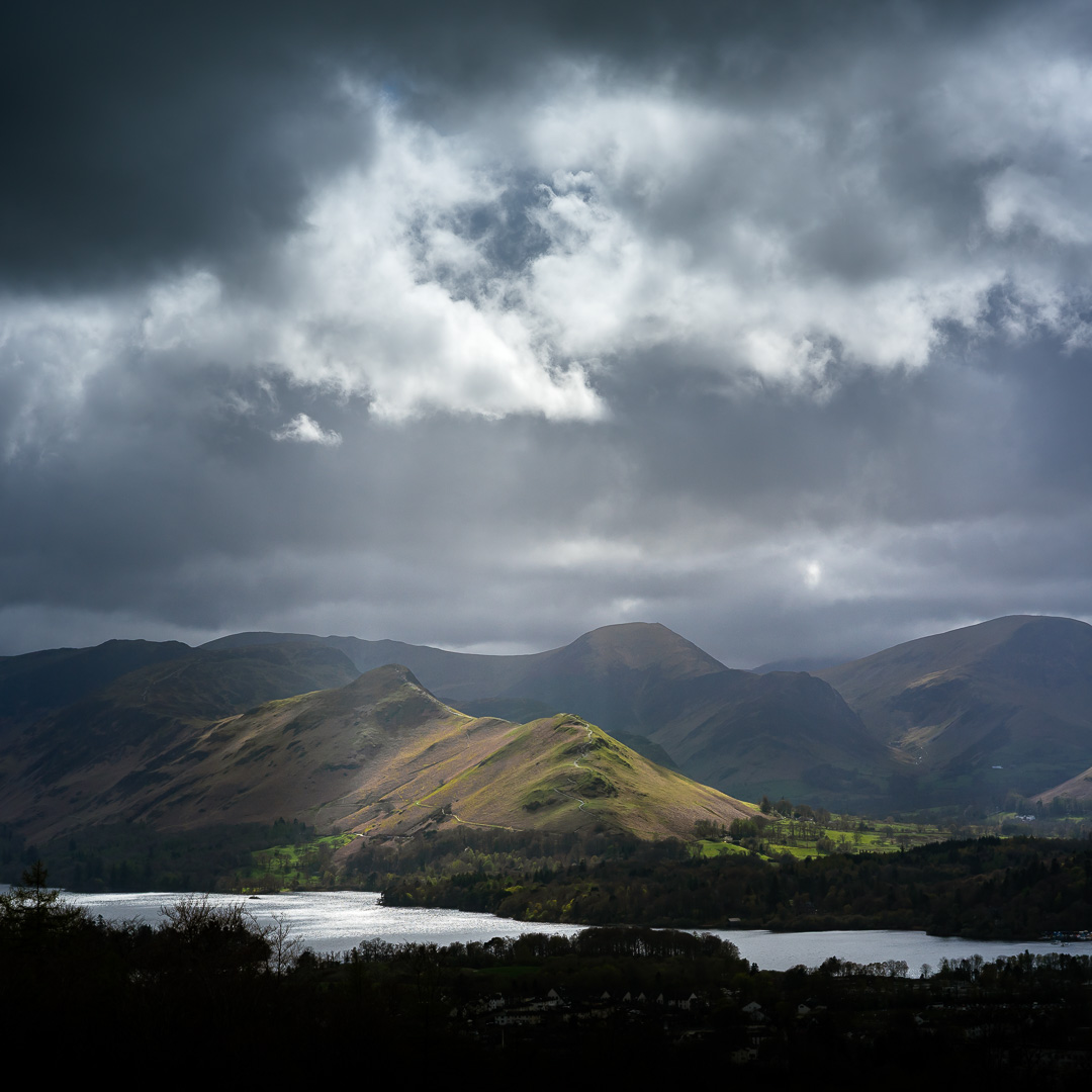 Cat Bells Illuminations by Adam Lack