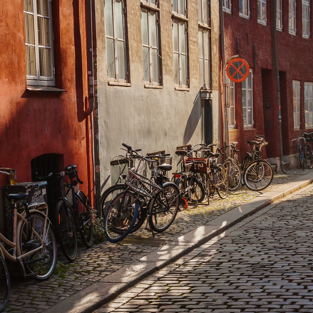 Copenhagen Bikes by Adam Lack