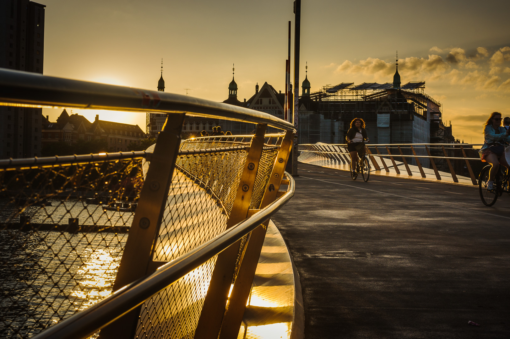 Copenhagen Evening by Adam Lack