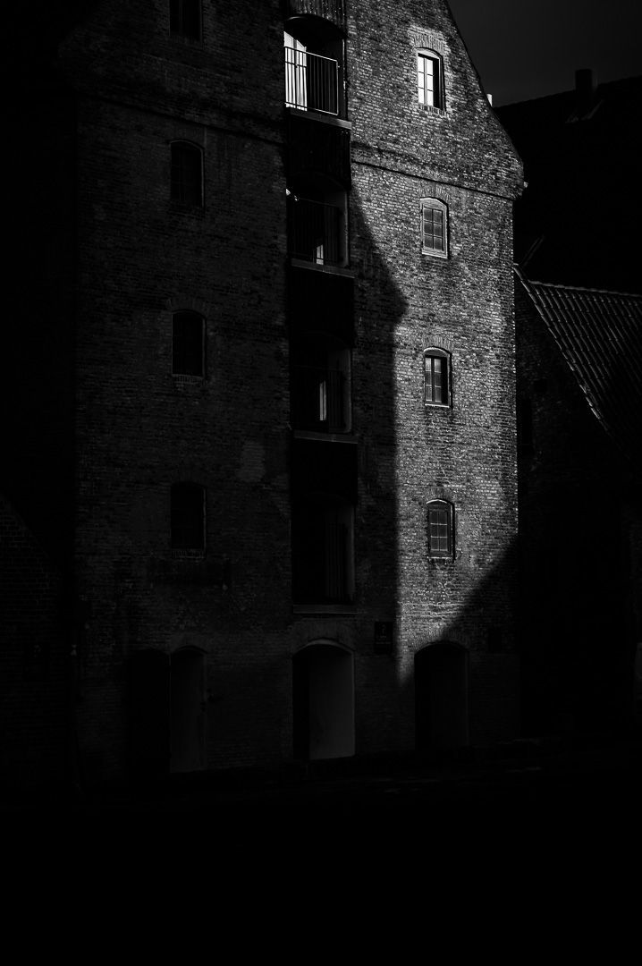 Copenhagen Shadows by Adam Lack