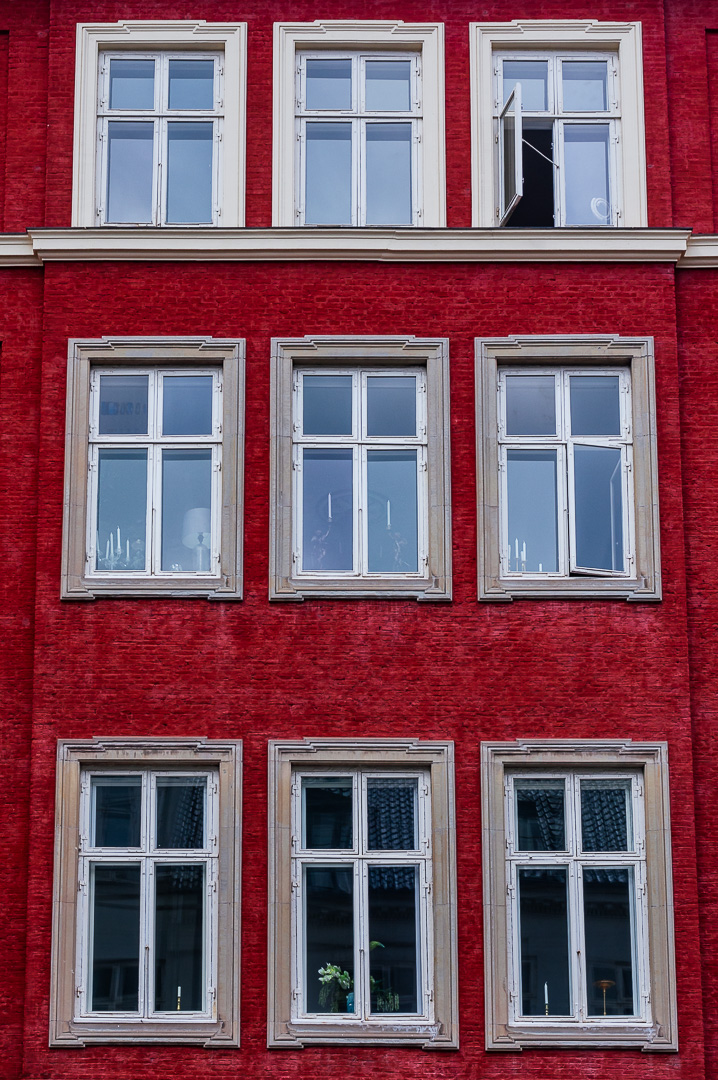 Copenhagen Windows by Adam Lack