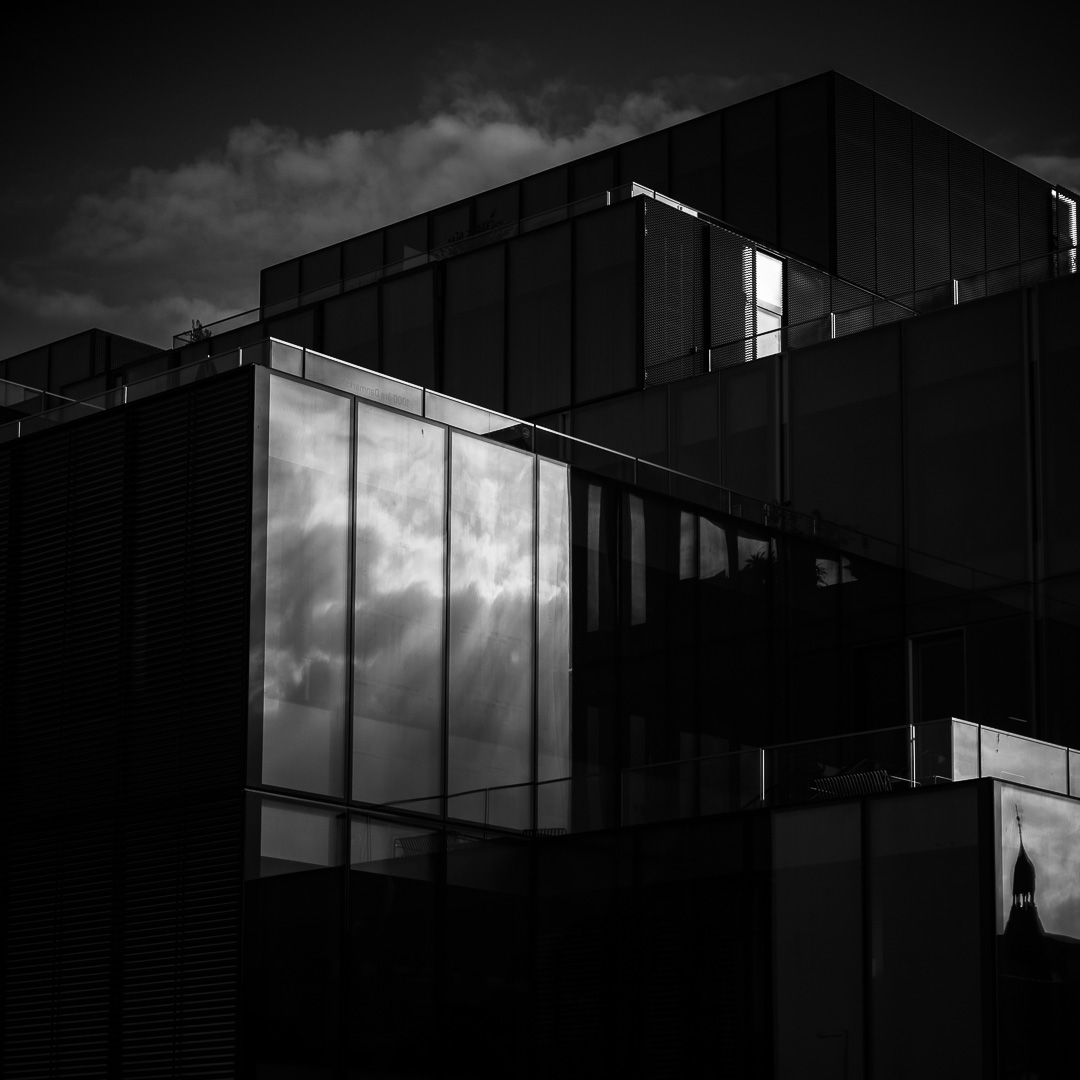 Dansk Arkitektur Center Reflections by Adam Lack