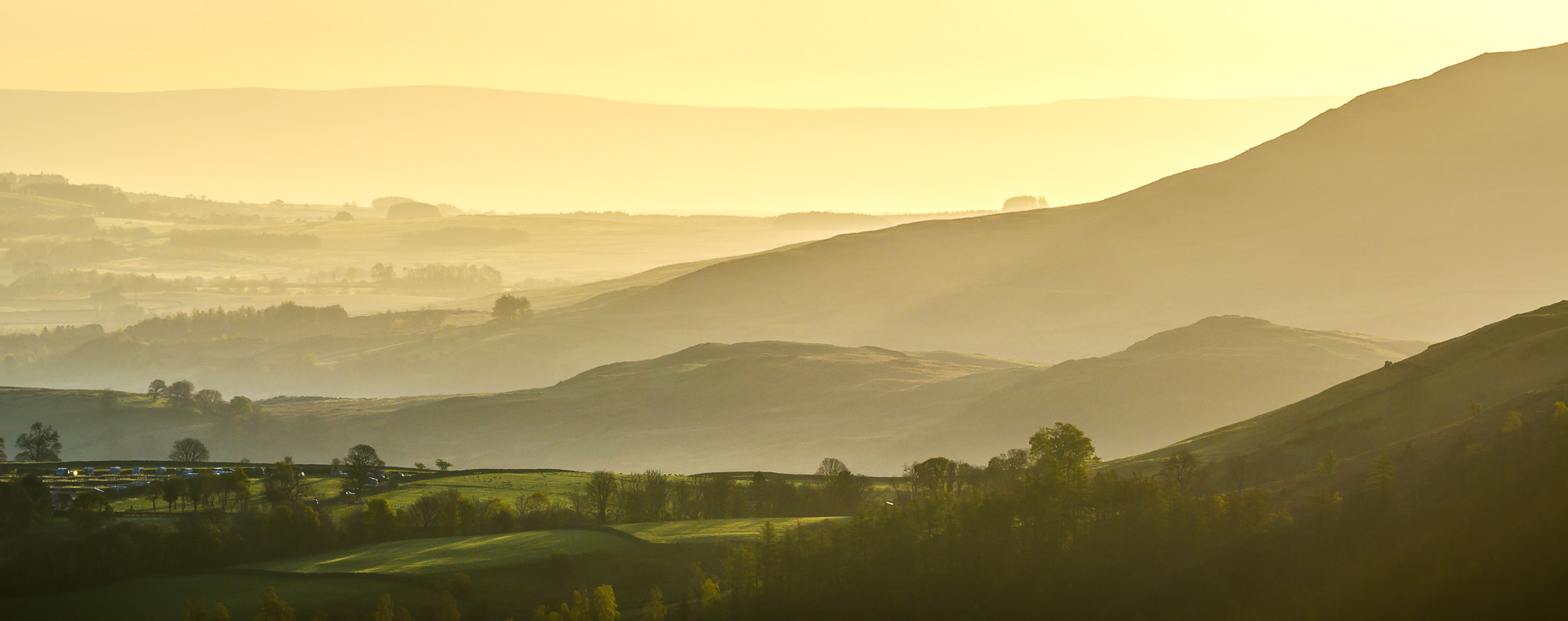 Dawn Layers by Adam Lack