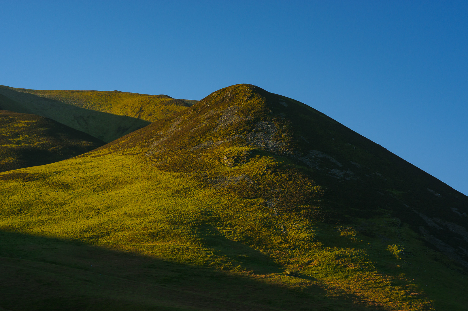 Dawn undulations by Adam Lack