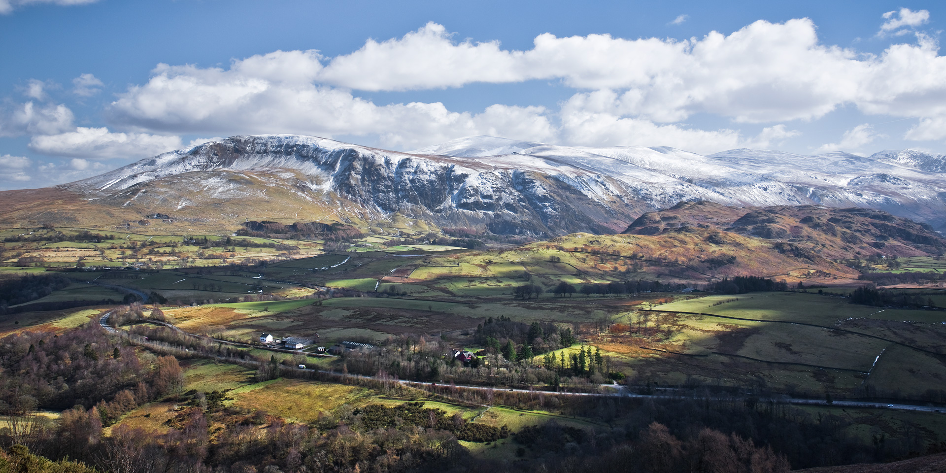 From Latrigg by Adam Lack