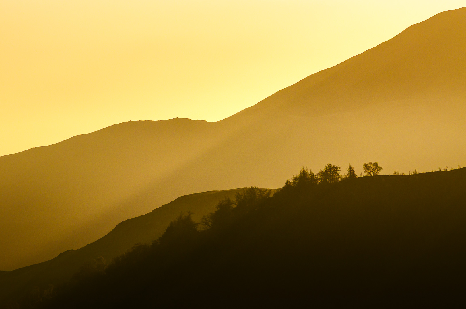 Lake District Layers I by Adam Lack