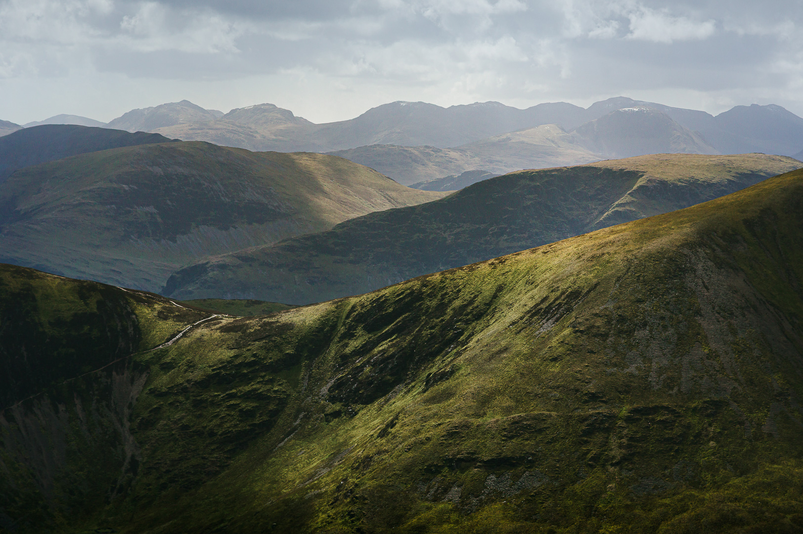 Lakeland light by Adam Lack