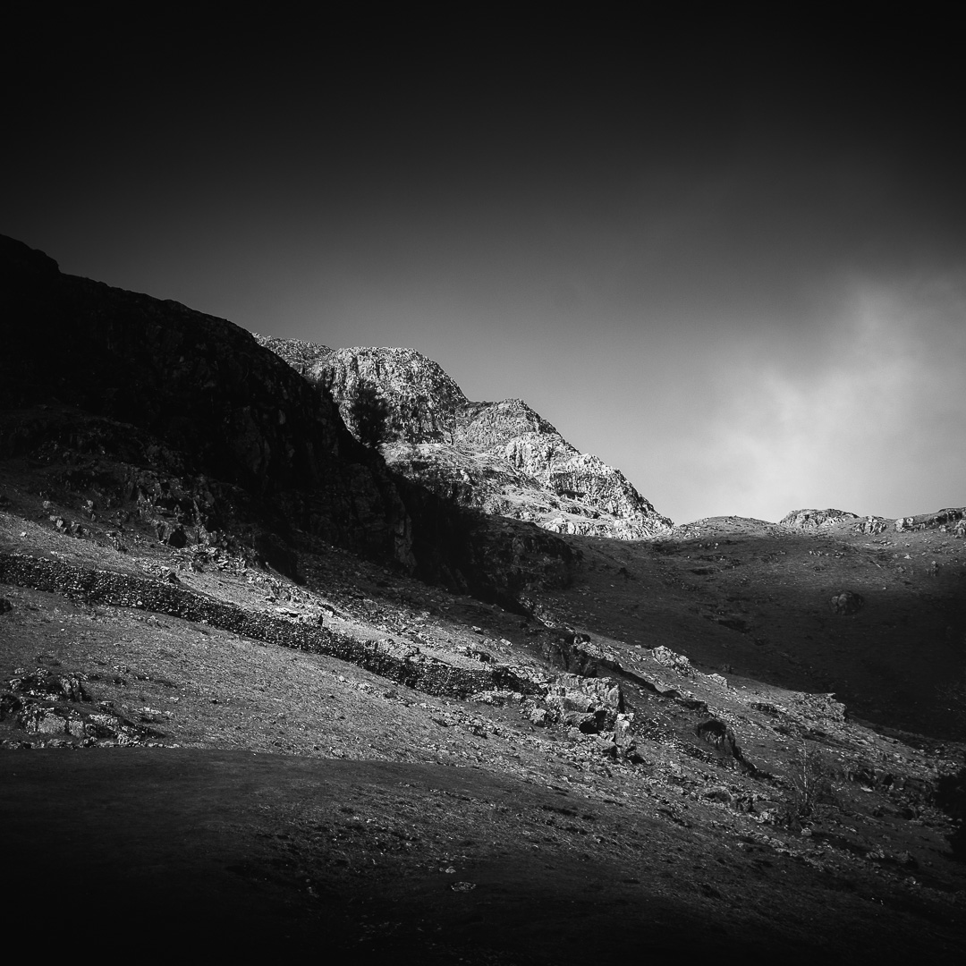Langdale Mountain Light by Adam Lack