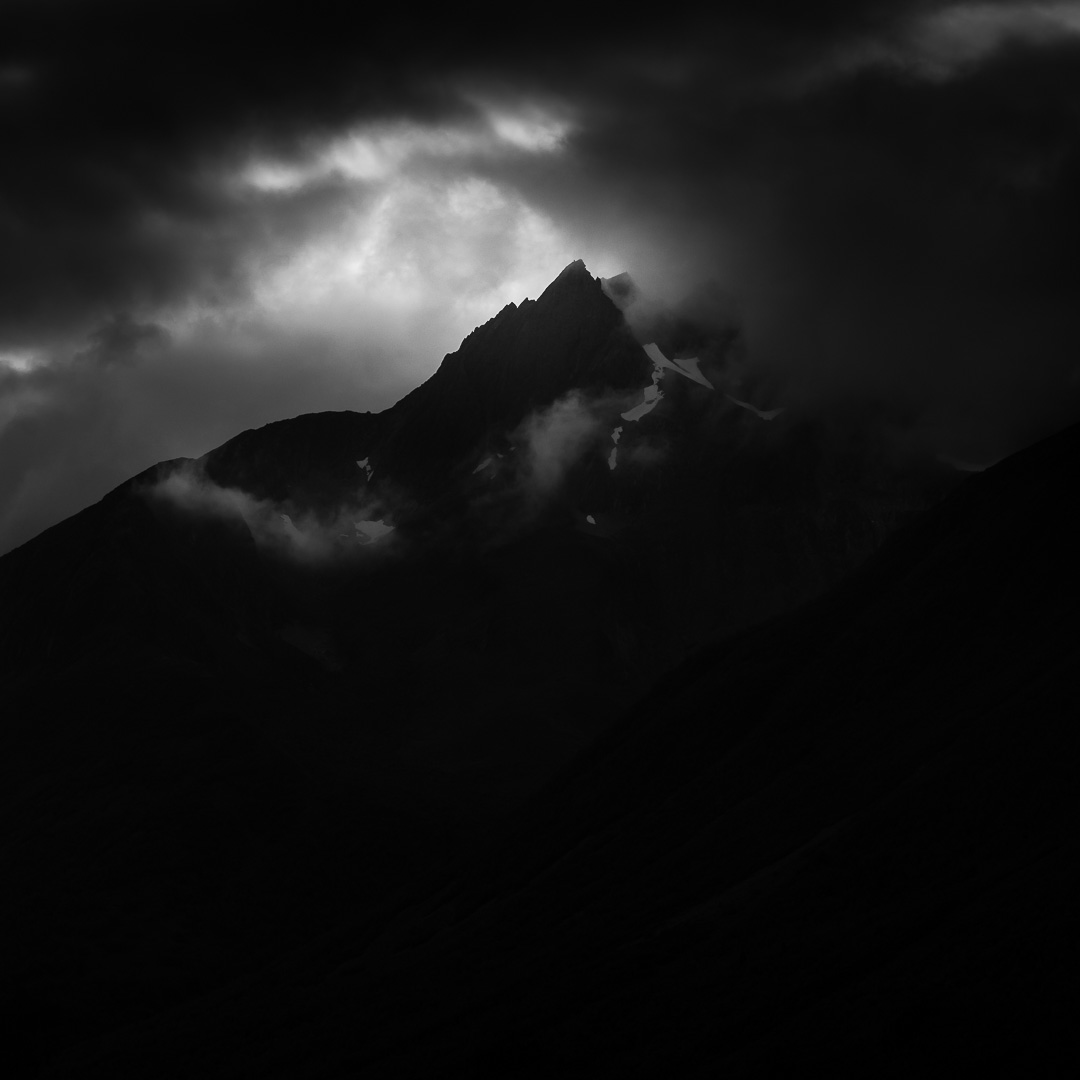 Light in the darkness I by Adam Lack