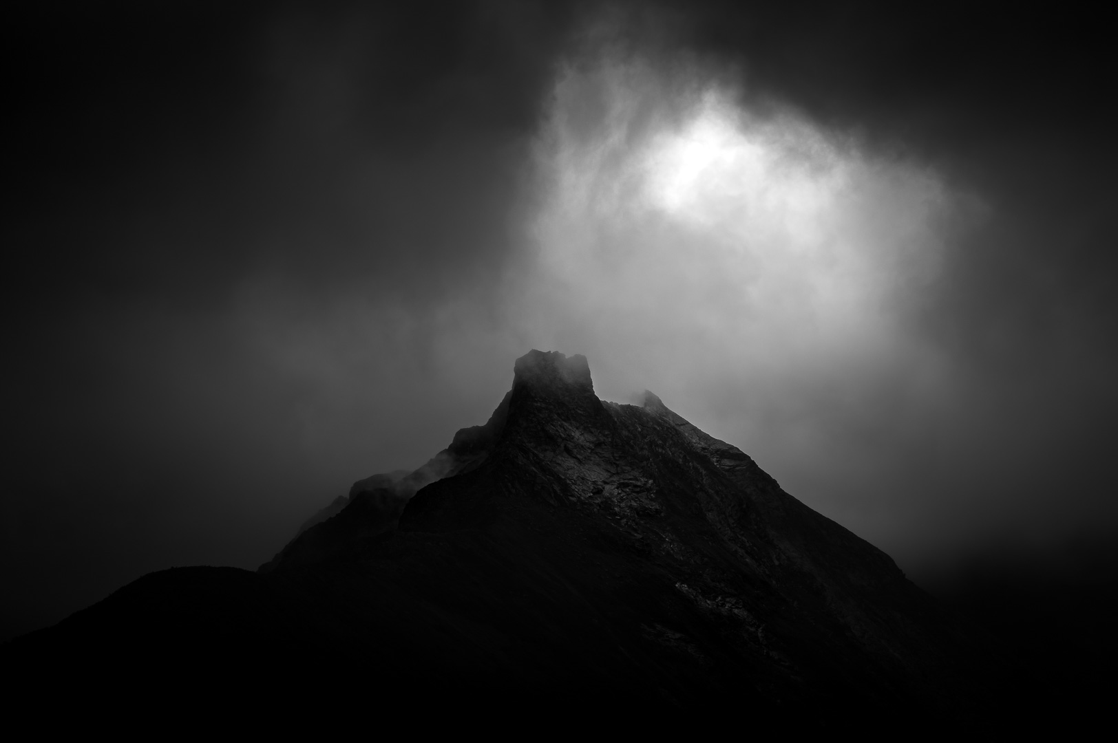Light in the darkness II by Adam Lack