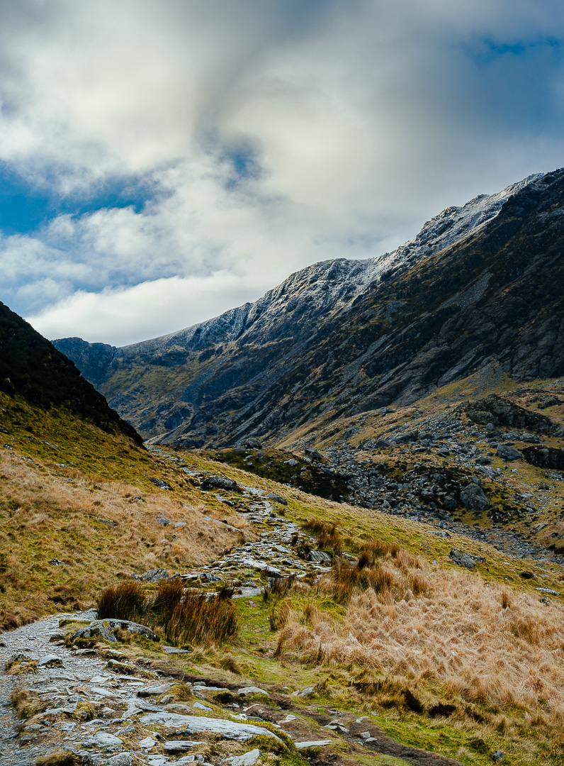 Minffordd Path by Adam Lack