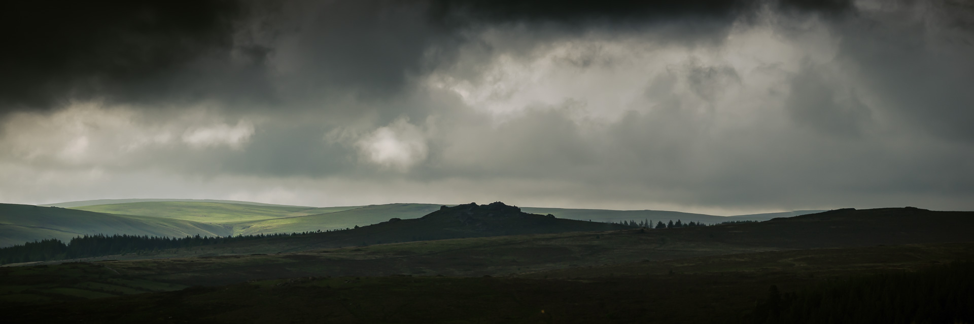Moody Dartmoor by Adam Lack