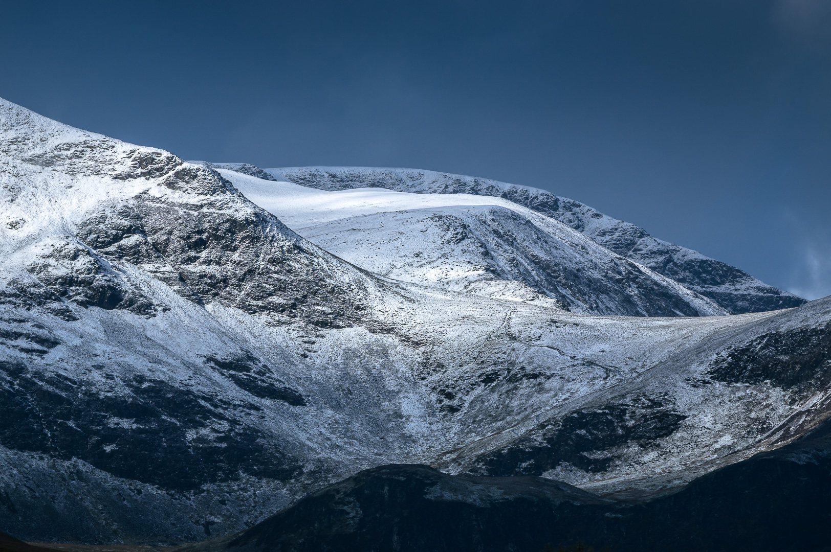 Mountain Curves by Adam Lack