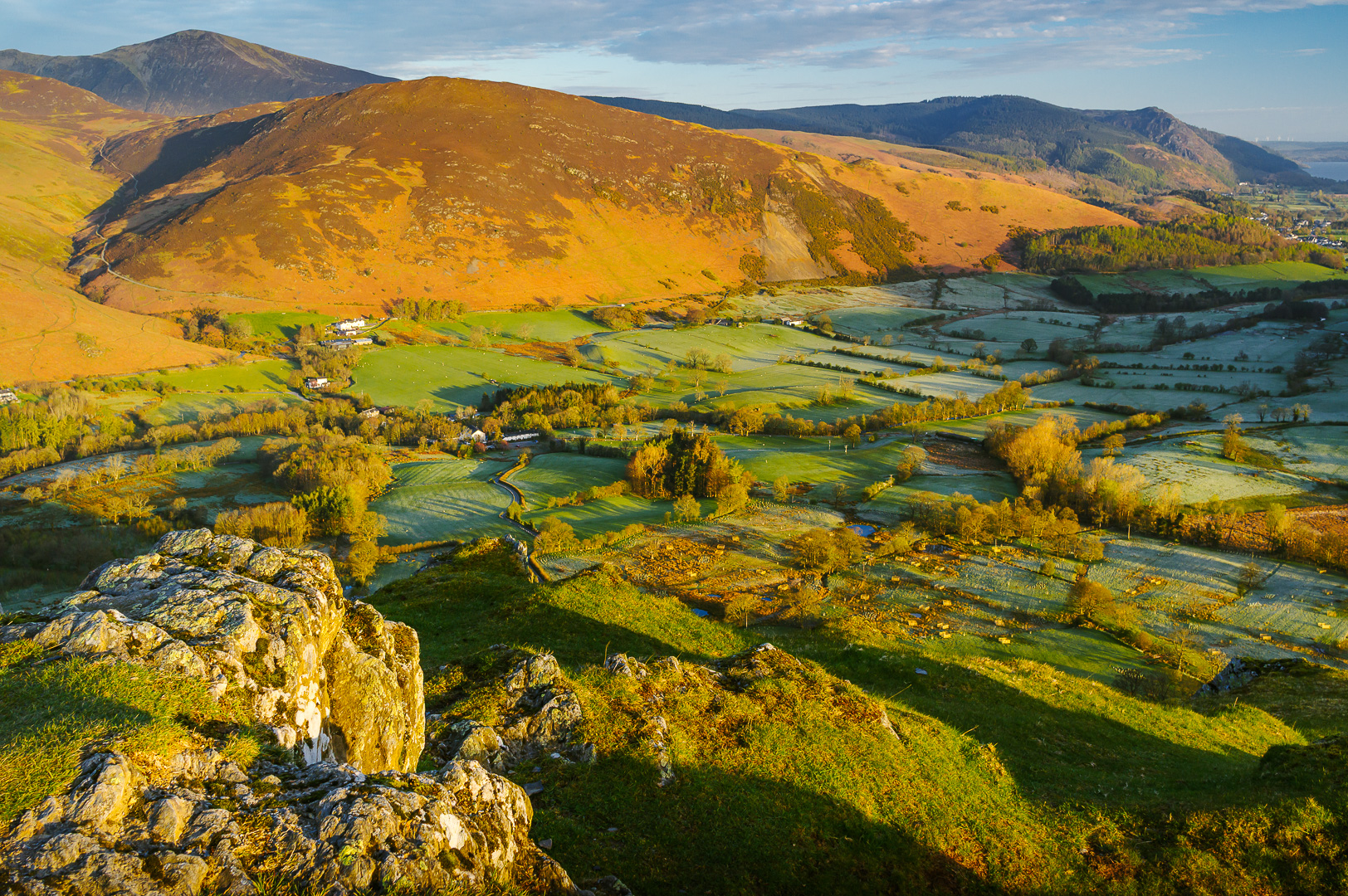 Newlands Valley Thaw by Adam Lack