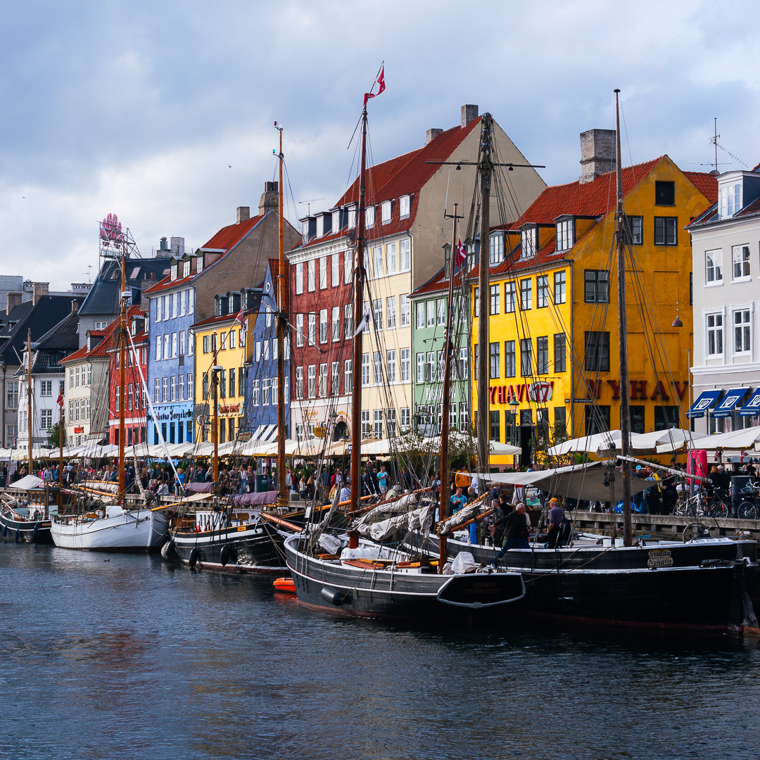 Nyhavn II by Adam Lack