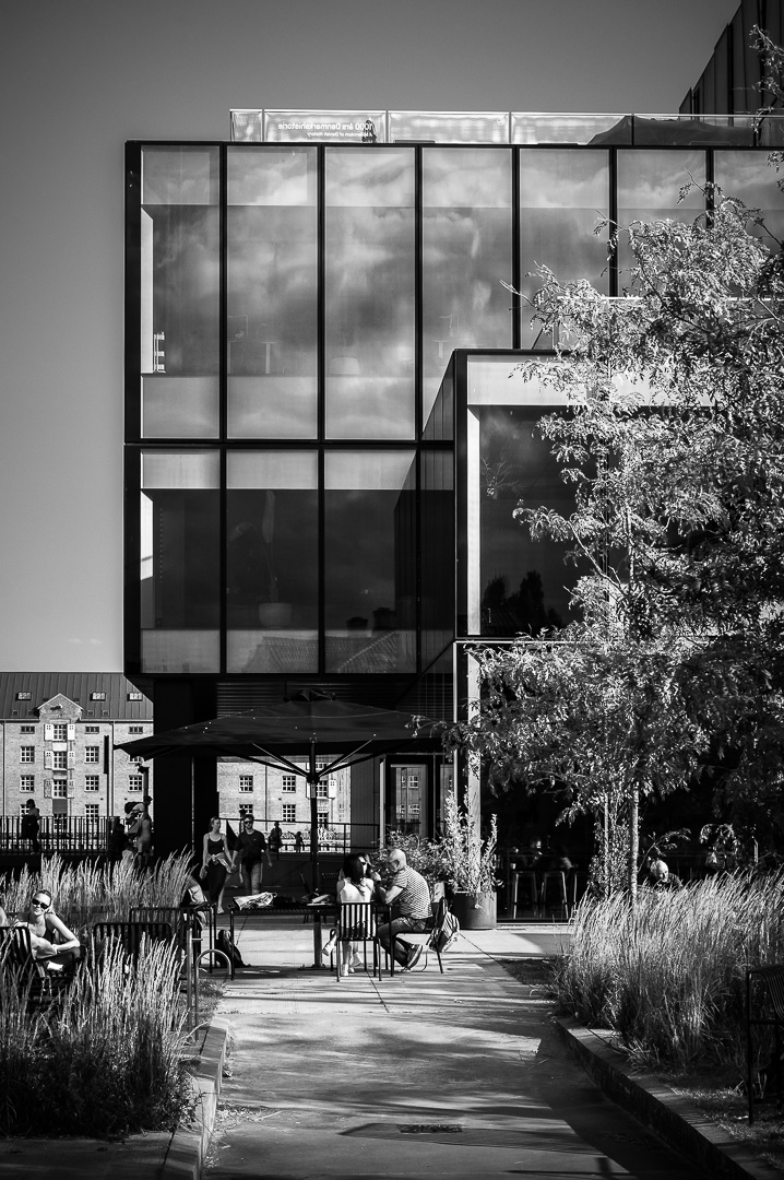 Outside the Dansk Arkitektur Center by Adam Lack