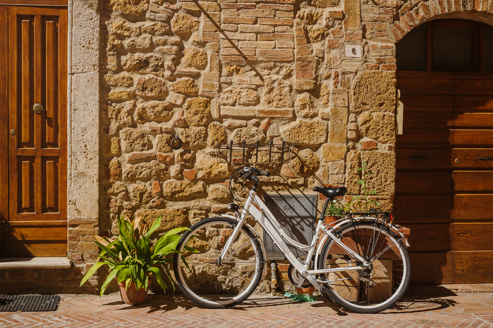 Pienza Bike by Adam Lack