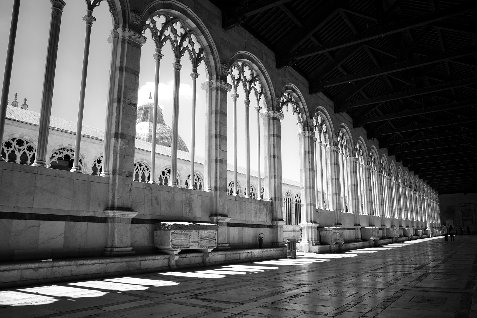 Pisa Mausoleum by Adam Lack