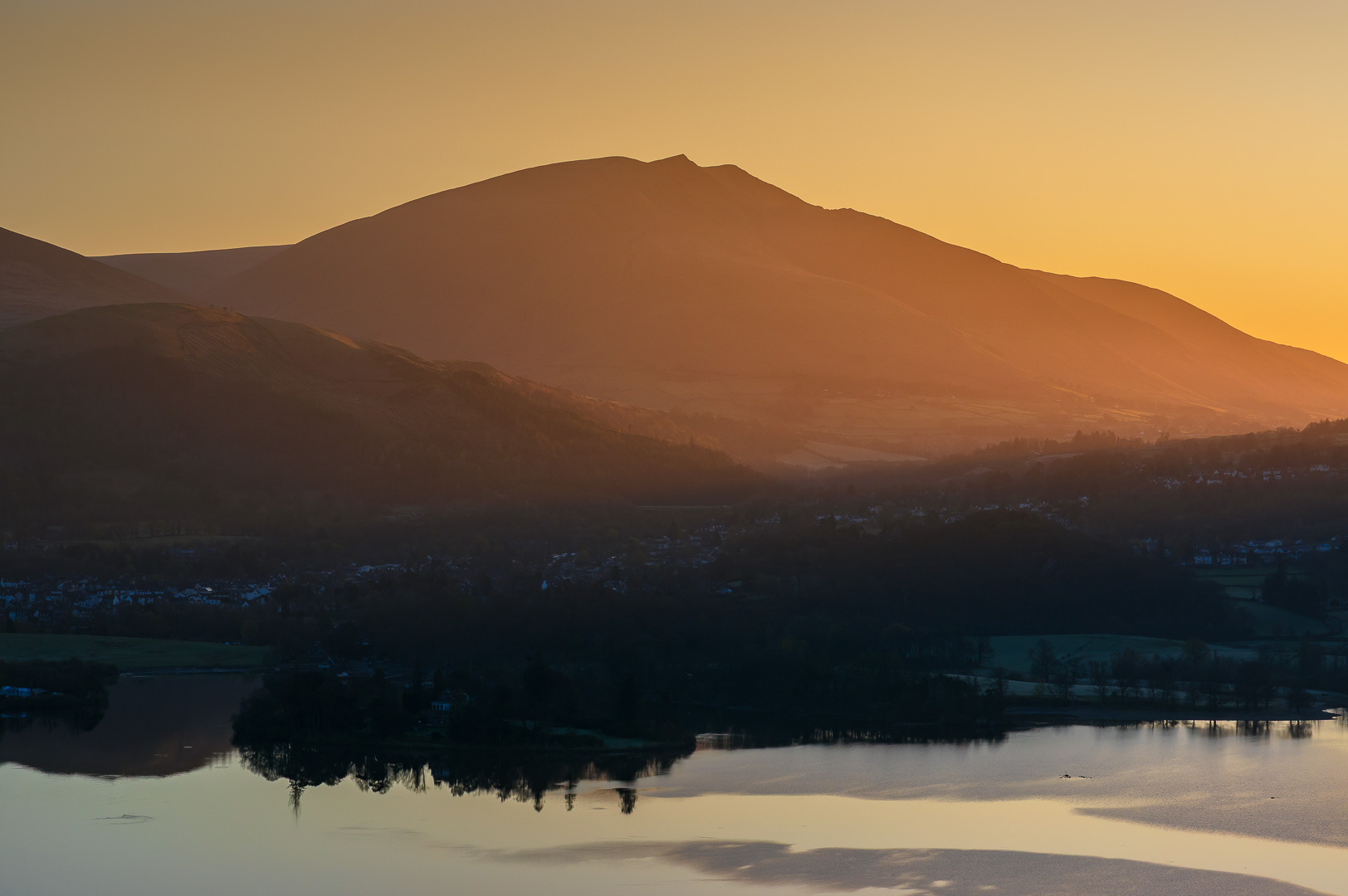 Sharp dawn light by Adam Lack
