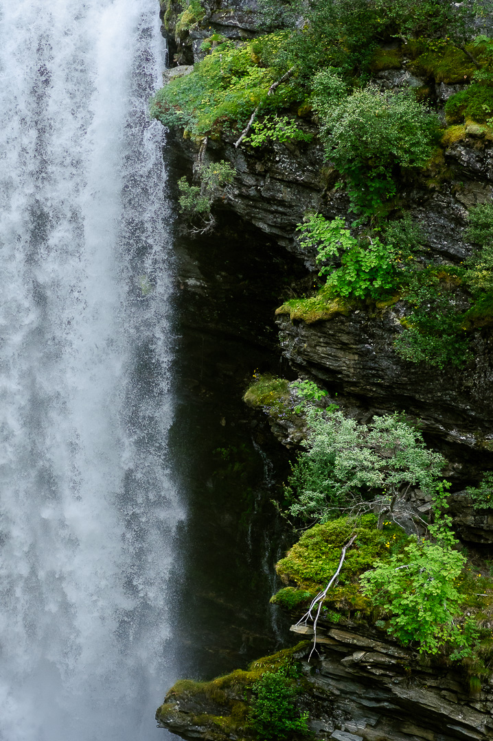 Storsaeterfossen I by Adam Lack