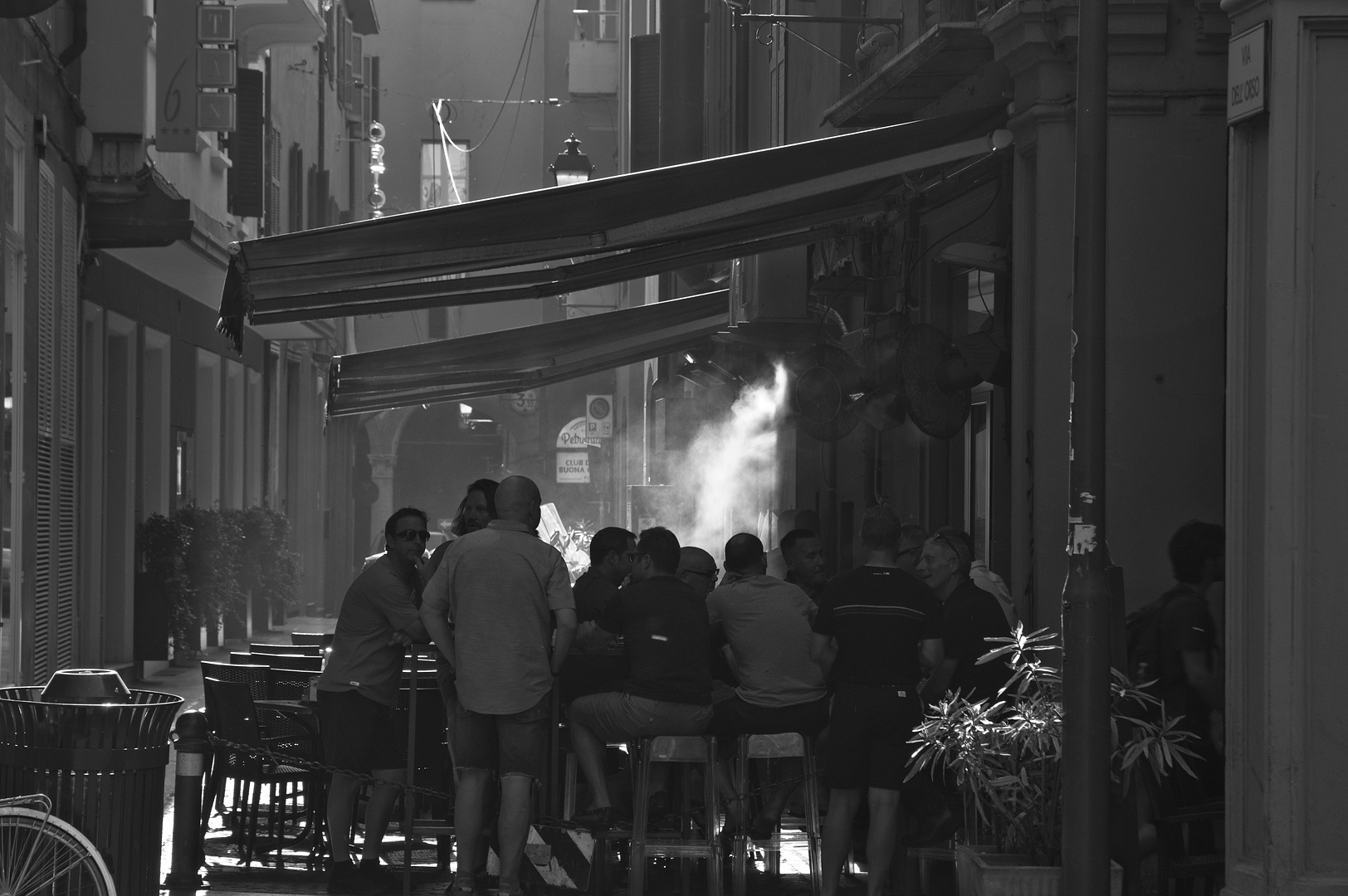 Street Meet by Adam Lack