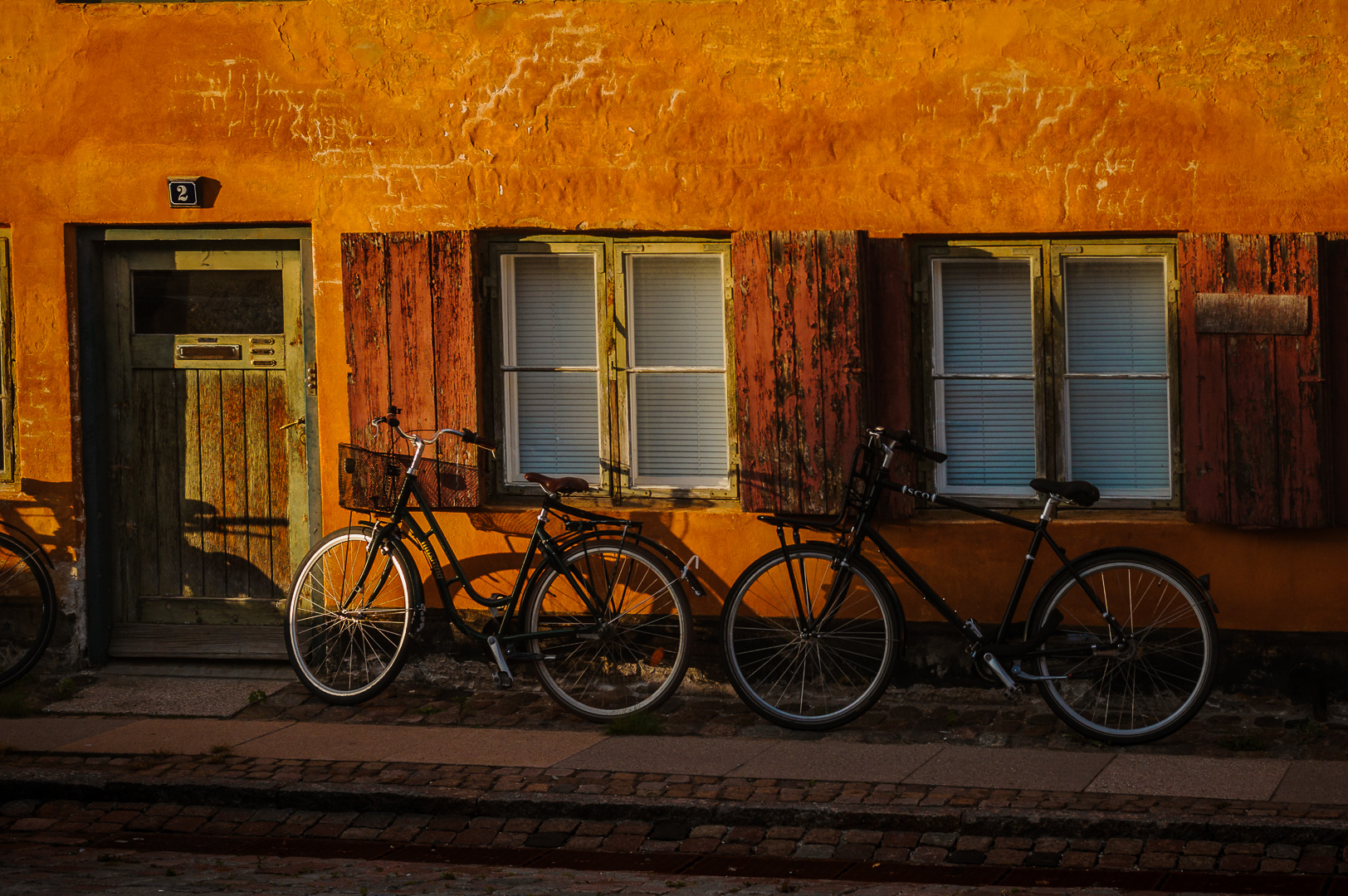 Sunset Bikes by Adam Lack