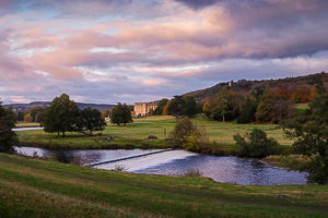 Chatsworth Autumn Sunset