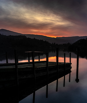 Derwent Water Evening