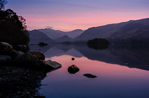 Derwent Water Pastel