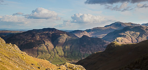 Evening Shadows in Langdale