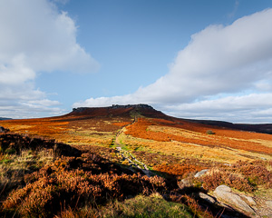 Higger Tor from Carl Wark