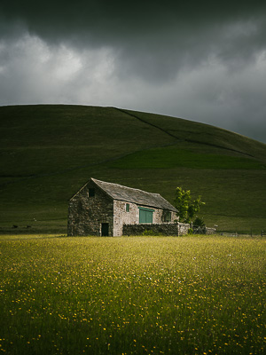 In the Peak District