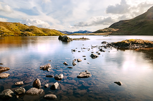 Stickle Tarn Stillness